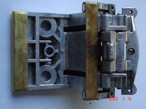 Jig-after cleaning After laser cleaning
